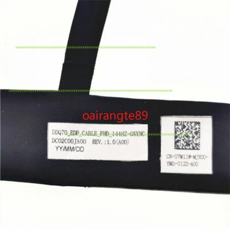 A + для Dell Alienware Area 51m R1 EDP FHD 144 Гц GSYNC 07M11W ЖК-кабель для ноутбука (art.: 3920d3ea4680e) - 3920d3ea4680e
