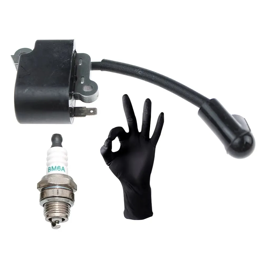 Катушка зажигания для Husqvarna 36 41 136 136LE 141 141LE 230 235 235E 236 236E 240 240E 120 Mark II 23LC 23LCN 26LC RedMax GZ380