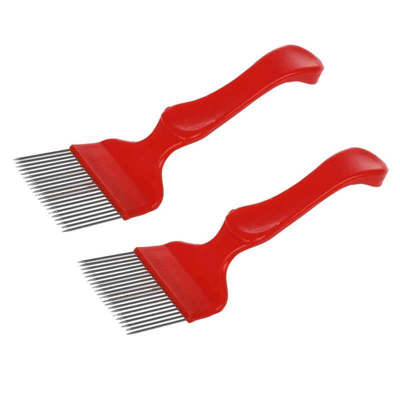 

BEST2X Uncapping Fork - Beekeeping Steel Uncapping Fork