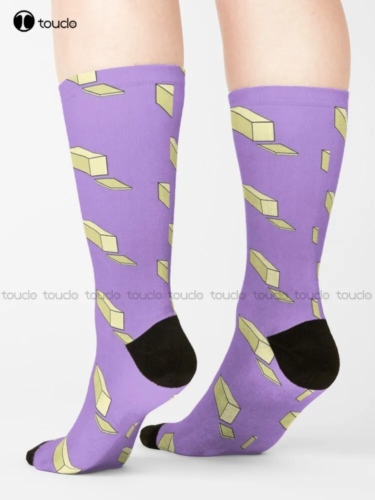 

I Can’T Believe It’S Literally A Stick Of Butter! Socks Socks Personalized Custom Unisex Adult Teen Youth Socks Hd High Quality