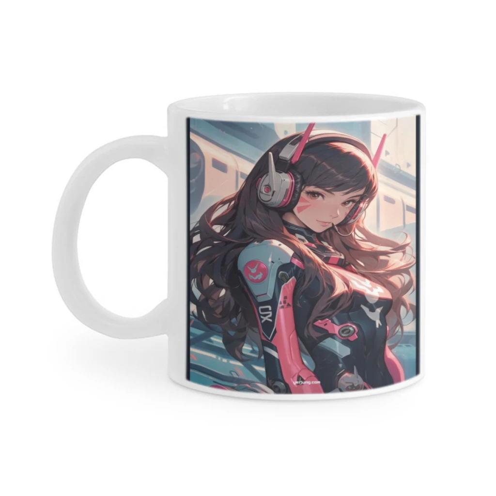 Vedeo-Game-OverWatch чайные кофейные кружки для девичника вечерние чашки влюбленных