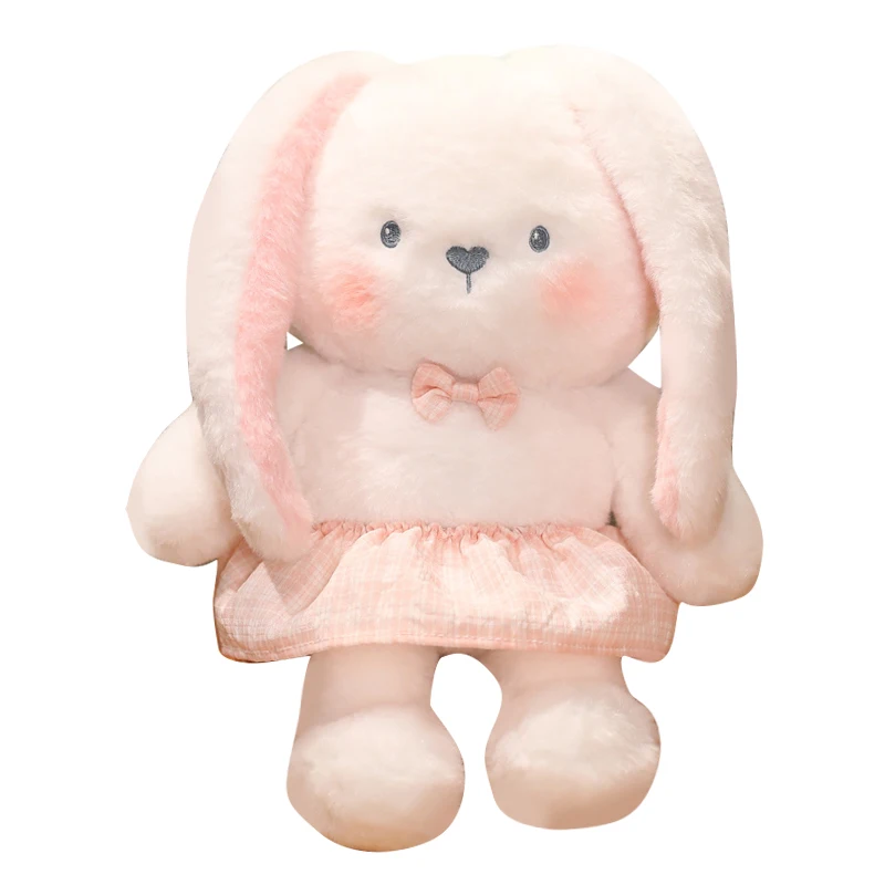 

Stretchable Long Ears Princess Rabbit Plush Toy for Adult Child Pull Ears Bunny Doll Soft Stuffed Plush Toys Kids Birthday Gifts