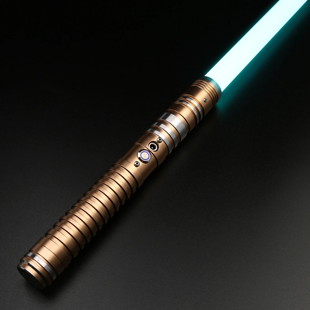 

RGB Lightsaber 10 Set Sound Fonts Saber Rgb Force Fx Heavy Dueling Volume Adjustment With Laser Sword Cosplay Prop Glow Toys