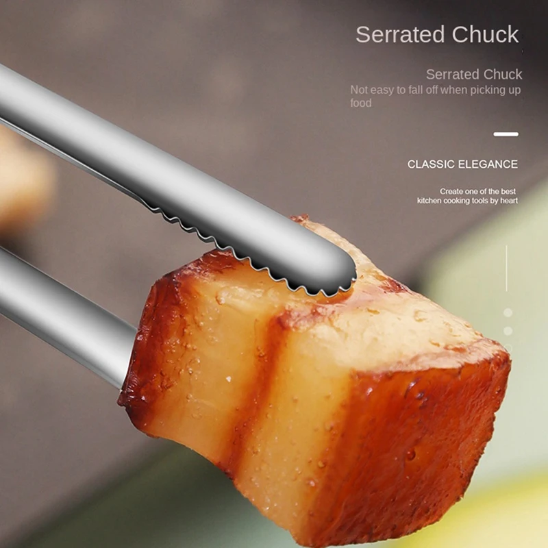 Зажим для стейка из нержавеющей стали 304 кухонные инструменты зажим лопаты