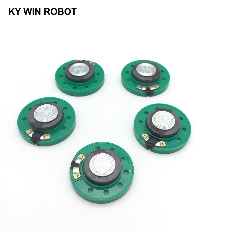 2 шт./лот новый зеленый ультратонкий мини-динамик 16 Ом 0 25 Вт 16R диаметр 36 мм 3 6 см