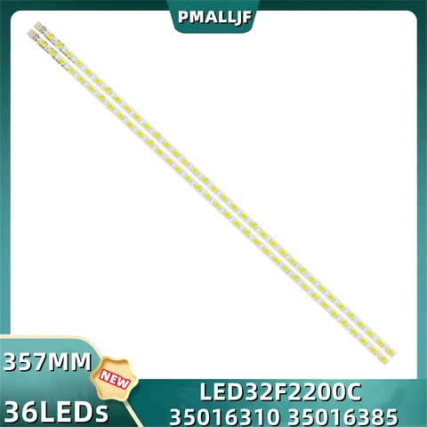 Светодиодная лента для подсветки Konka LED32F2200CE 36LED 357 мм, 2 шт.