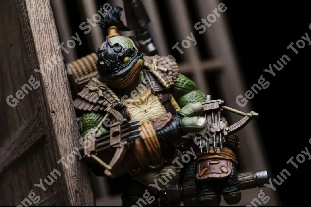 Фото В наличии: Коллекционная фигурка-модель Qiu Scale Action Figure Samurai Force Archer от Rage Toys с подвижными суставами и дополнительными деталями №4