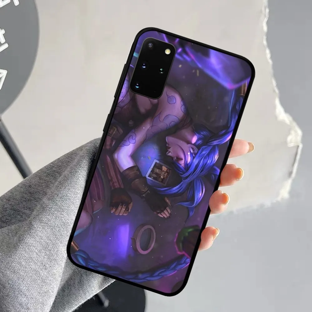 A-ARCANE Anime Classic Phone Case For Samsung S 9 10 20 21 22 23 30 24 plus lite Ultra FE S10lite Fundas