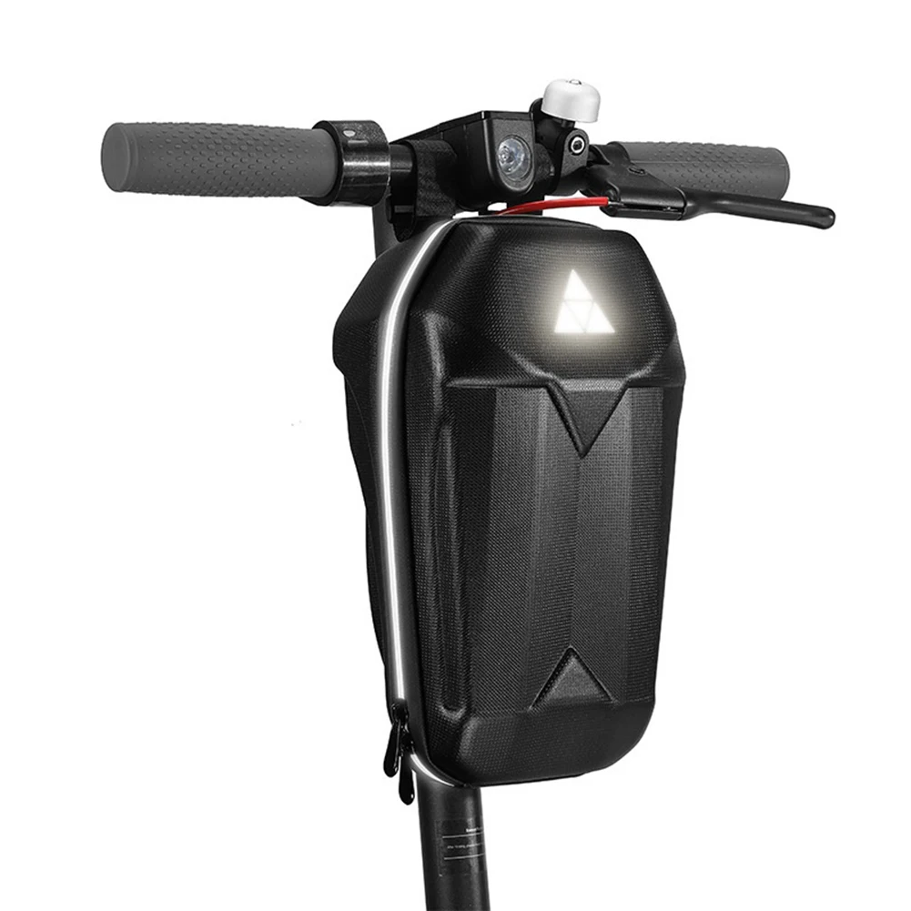 

Universal Electric Scooter Bag 5L Waterproof Front Storage Hanging Bag Scooter Front Bag for Xiaomi M365 Scooter Accessories
