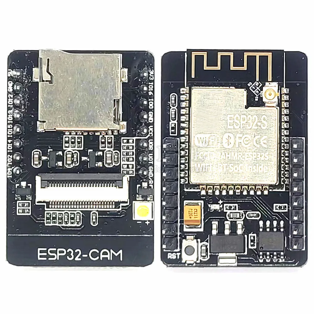 

Макетная плата ESP32 CAM 2,4G Wifi Bluetooth модуль для OV2640 модуль камеры низкая мощность Двухъядерный 2 Мб 8 Мб PSRAM DIP-16