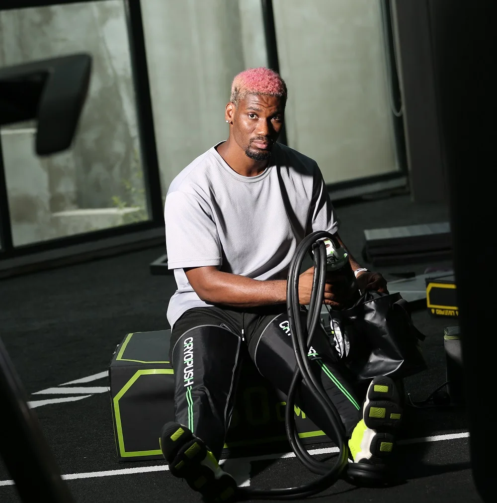 CRYOPUSH спортивное восстановление холодная терапия реабилитация ног Криотерапия