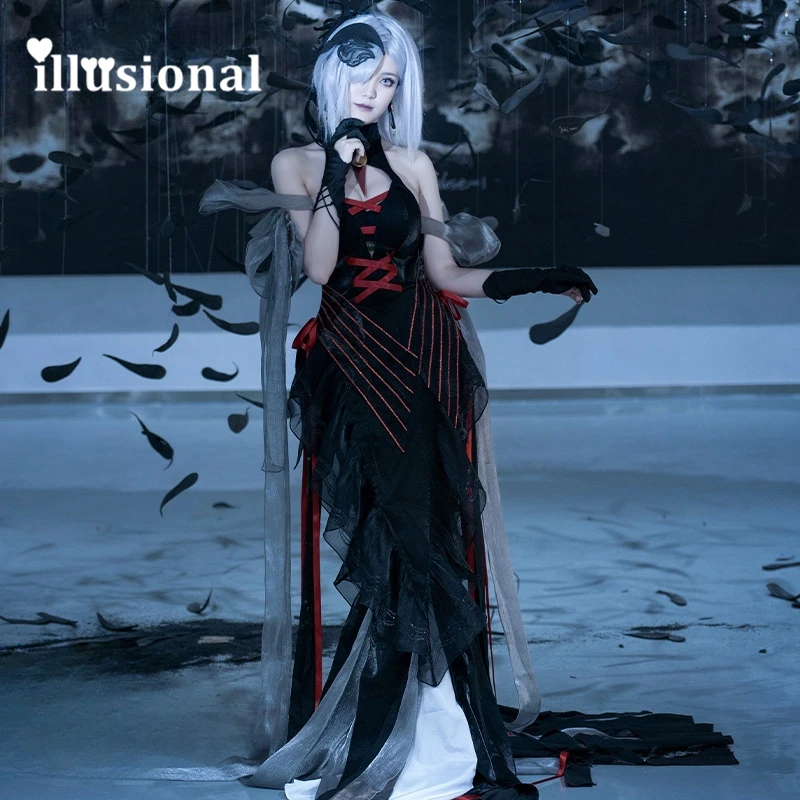 Платье для косплея аниме Dreya сексуальное платье Женский костюм на Хэллоуин