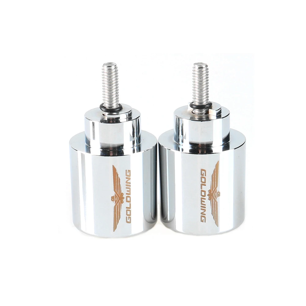 

ЗОЛОТОЕ крыло GL1800, мотоциклетная ручка для мотоцикла, вес, ручки для руля, антивибрационная заглушка для HONDA GL1800