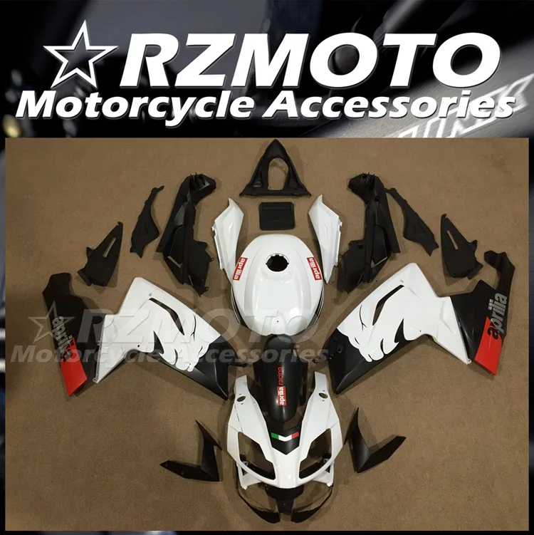 

Новый комплект обтекателей для мотоцикла ABS подходит для Aprilia RS125 RS4 50 125 2006 2007 2008 2009 2010 2011 06 - 11 кузов черный белый