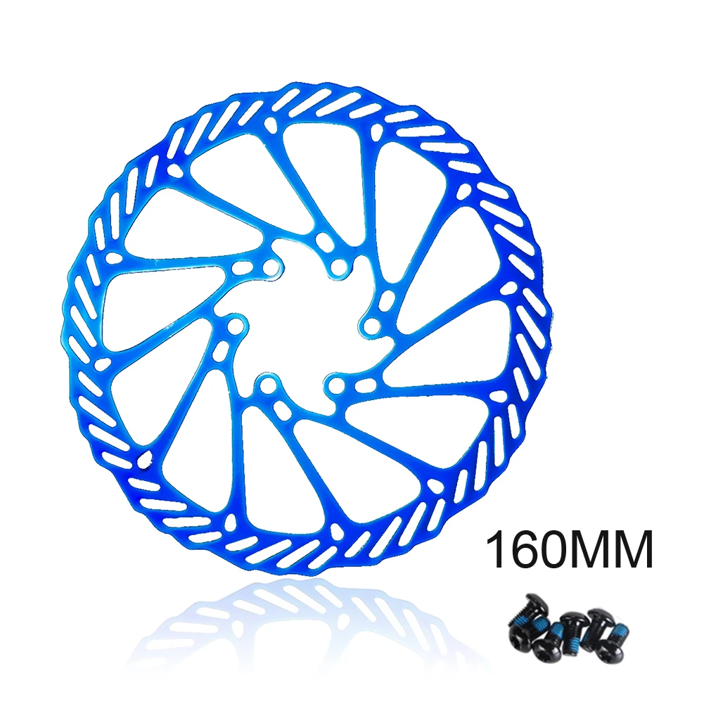 

Cycle Brake Rotor Bike Brake Rotor Sport Cycle Outdoor 1 Set 160/180/203mmm Metal With 6 Bolts Disc Brake Hubs