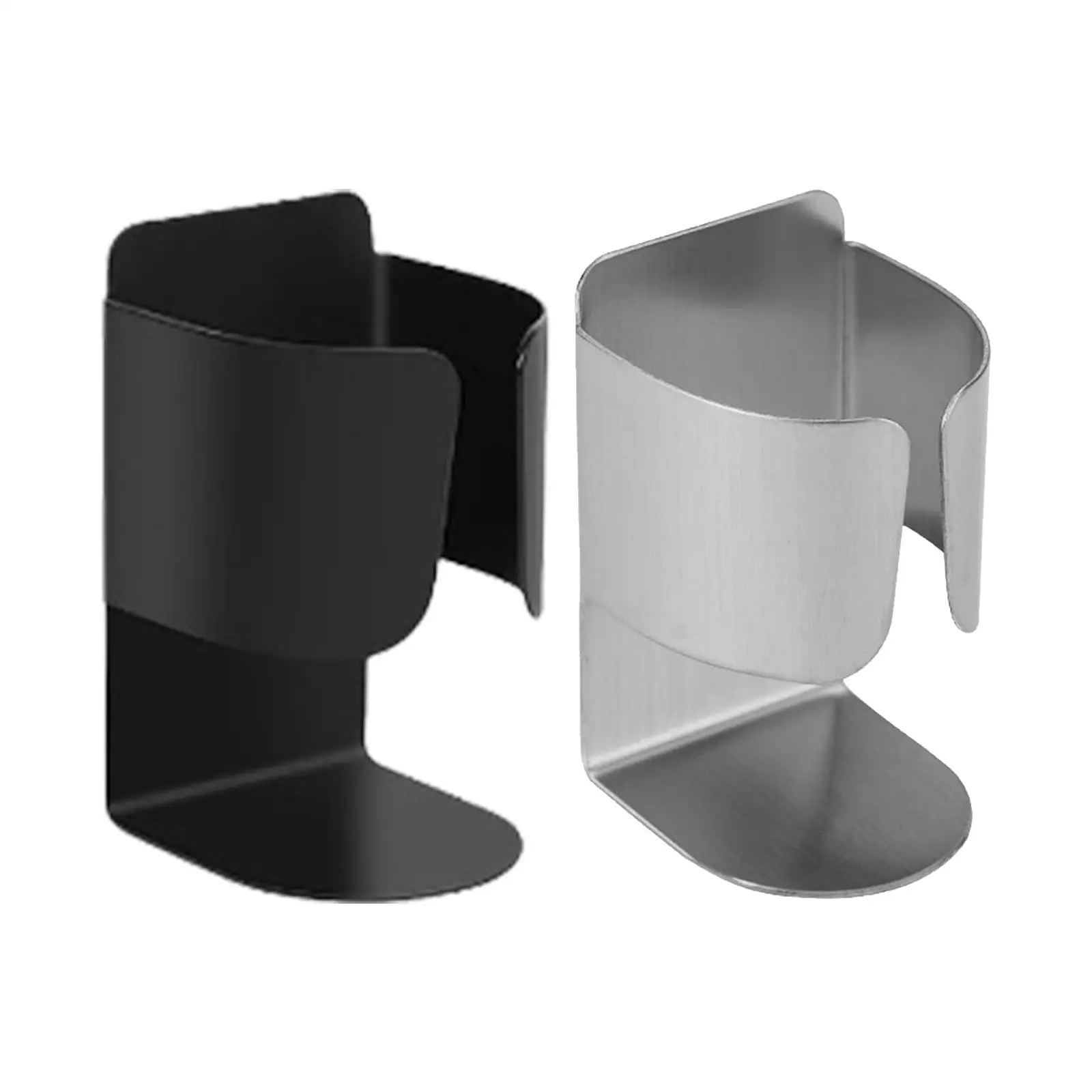 

Настенный держатель для зубных щеток, многофункциональный простой в установке нержавеющий органайзер, водонепроницаемый, не сверляющий настенный стеллаж для зубной пасты