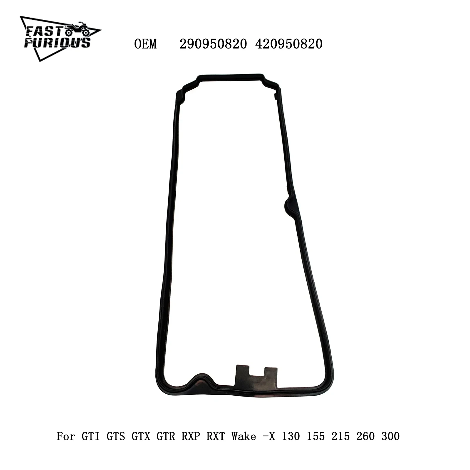 

Уплотнительная прокладка крышки клапана для Sea-Do * 4-Tec GTI GTS GTX GTR RXP RXT Wake-X 130 155 215 260 300 290950820 420950820