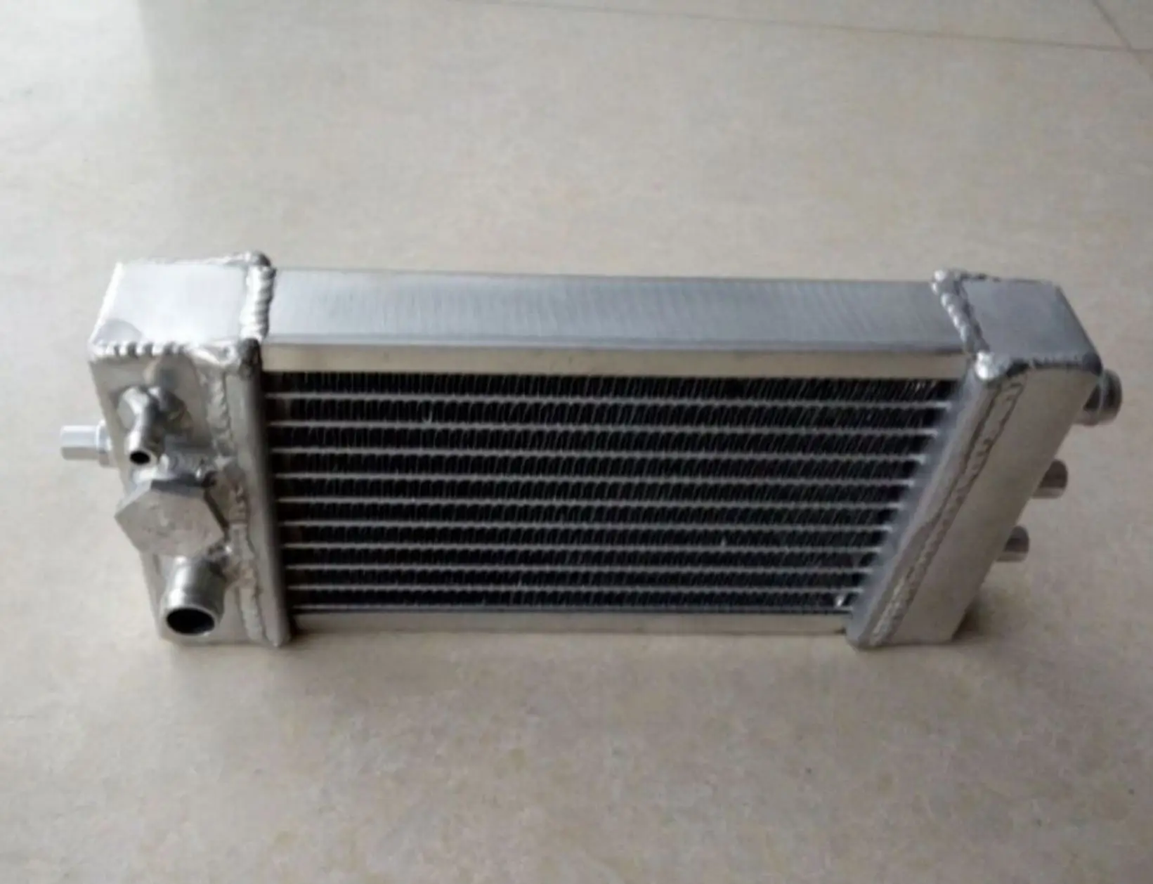 Для 2000-2013 Derbi Senda 50 MY06 алюминиевый радиатор охладитель охлаждающей жидкости 2000 2001