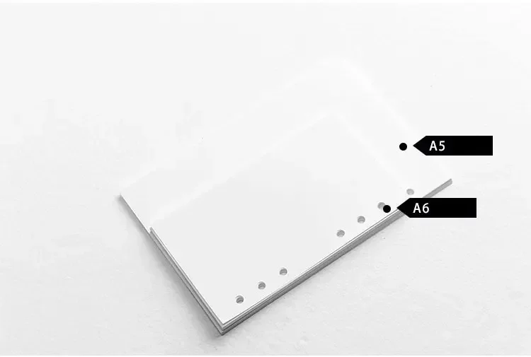 

Fromthenon A5A6 Бумажный наполнитель для блокнота 40 листов