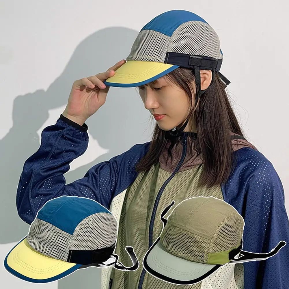 Осенне-зимняя мужская и женская универсальная уличная сетчатая защитная шапка с