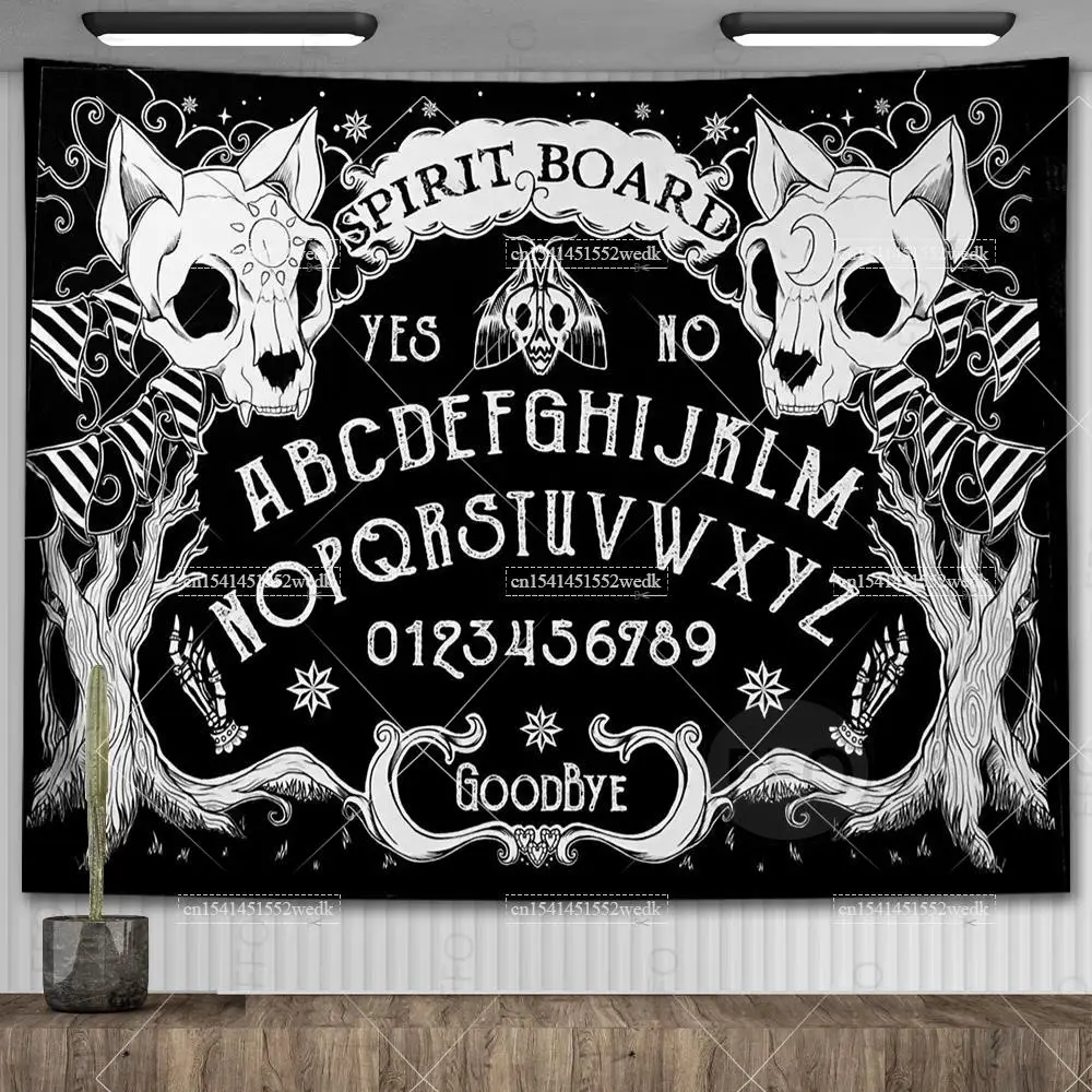 

Готический гобелен с изображением мандалы FFO