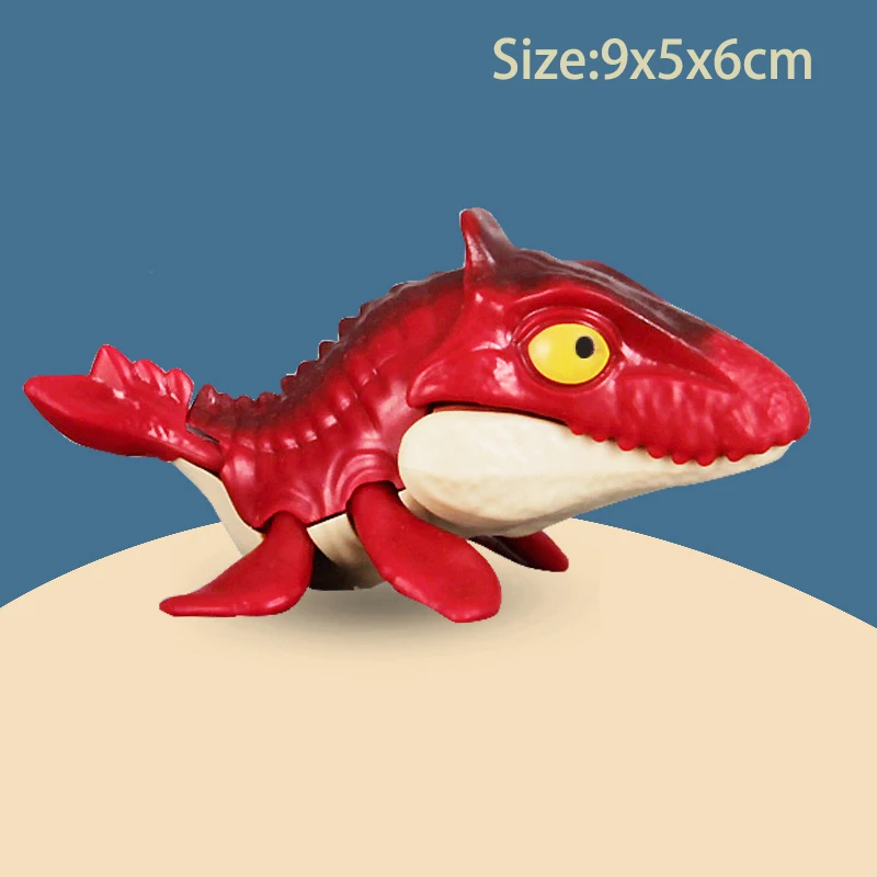 Новинка 2024 игрушечный динозавр Юрского периода с кусающей рукой подарки