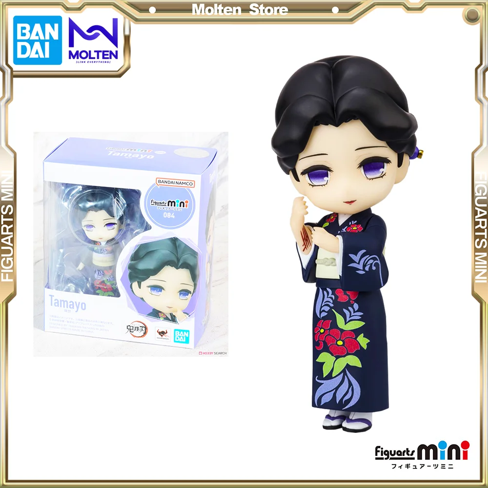 

BANDAI Original Figuarts Mini Demon Slayer: Kimetsu no Yaiba Tamayo Anime Action Figure Complete Model