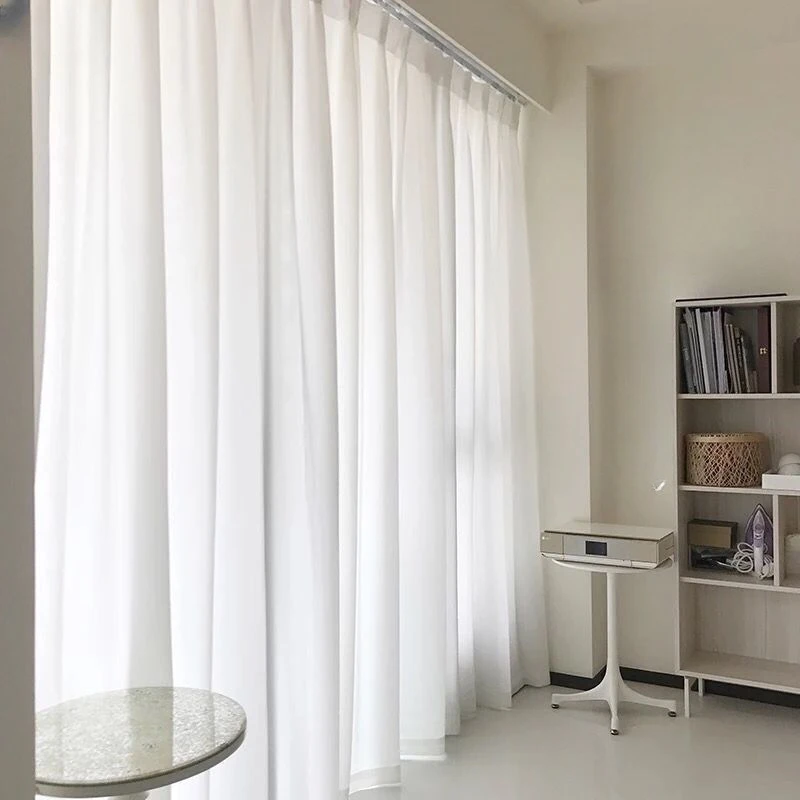 

Газовая занавеска прозрачная, не прозрачная для людей, и перегородка утолщена для детской конструкции. Бархатная Балконная спальня