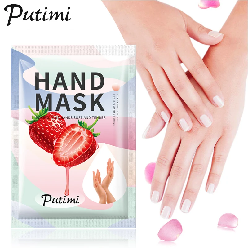 

3-10 пар, увлажняющие перчатки для рук