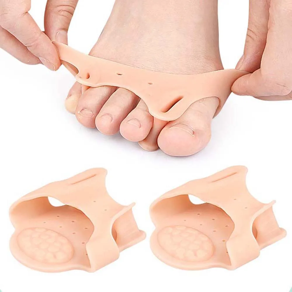 Регулятор вальгусной деформации большого пальца разделители пальцев подушечки