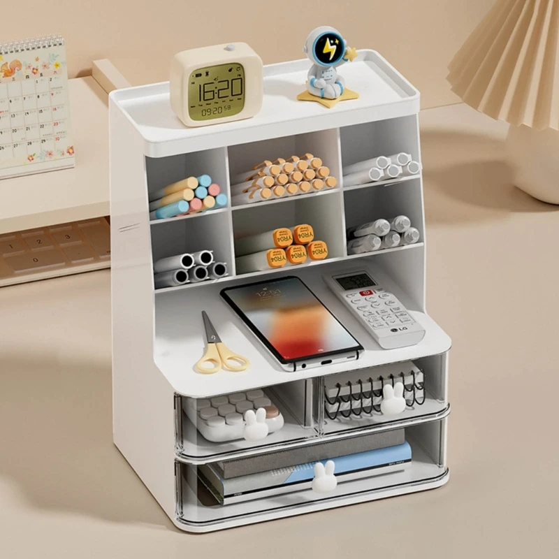 Настольный держатель для ручек настольный органайзер многофункциональный