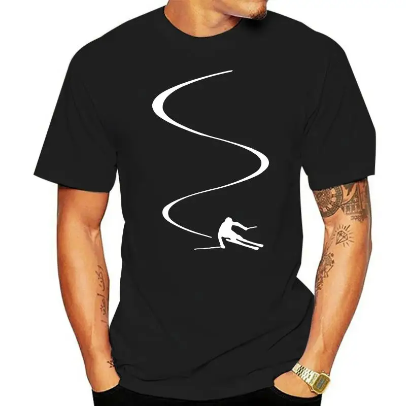 

Футболка мужская с длинным рукавом, круглым вырезом и принтом