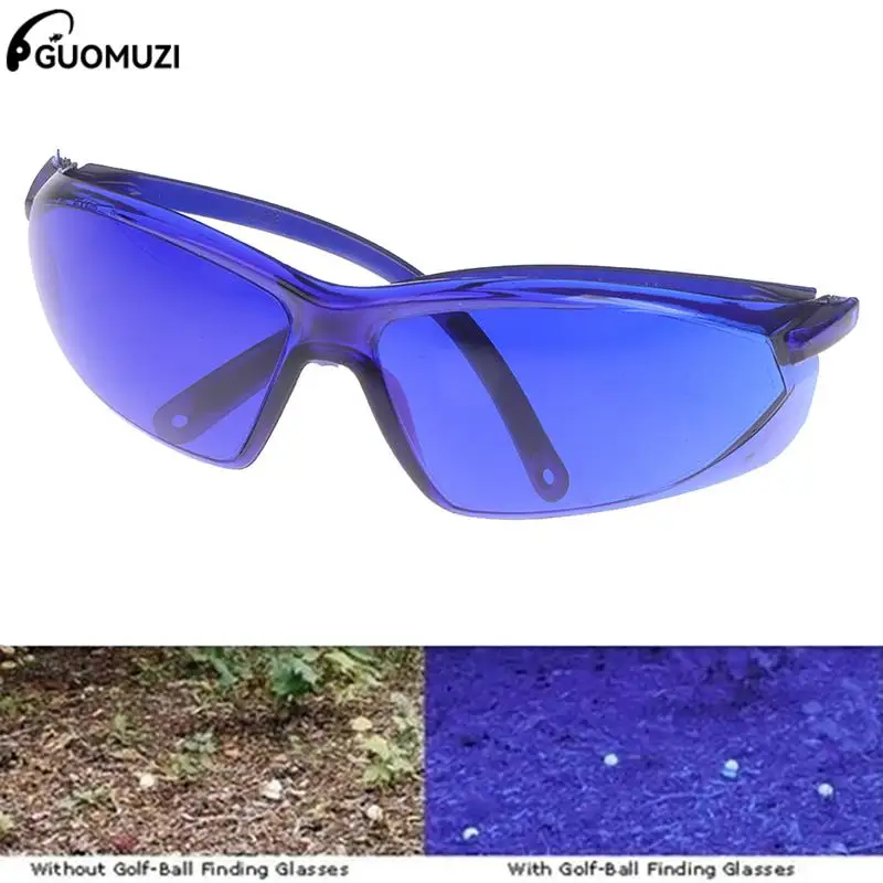 Ball Finder Glasses Blue Lenses Outdoor Sports Sunglasses Ey