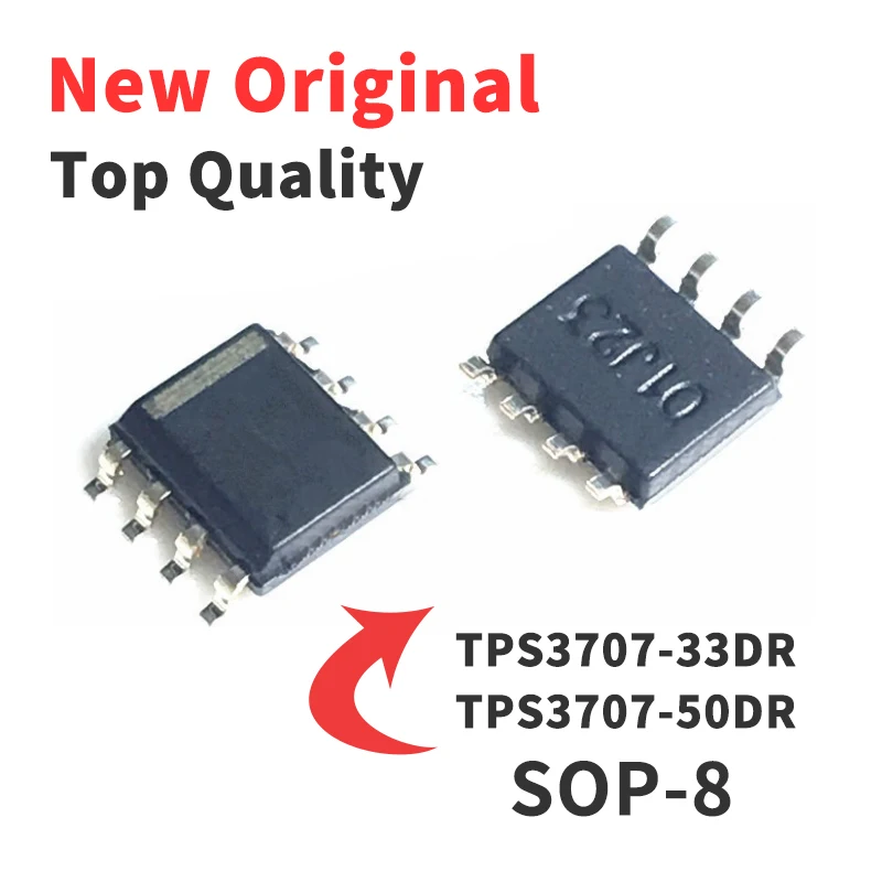 

5PCS TPS3707-33DR 3707-33 3707-50DR 2051B BD BDR 70733 70750 SOP8 Chip IC Brand New Original