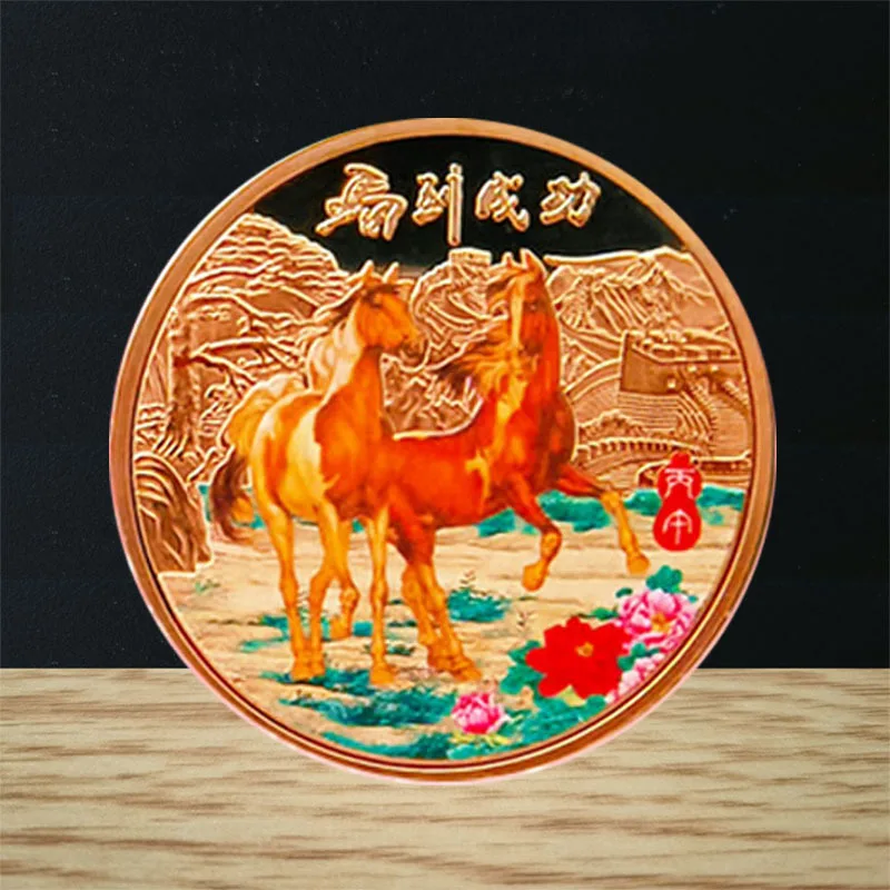 

Коллекционная монета Lucky Animal Horse 2026