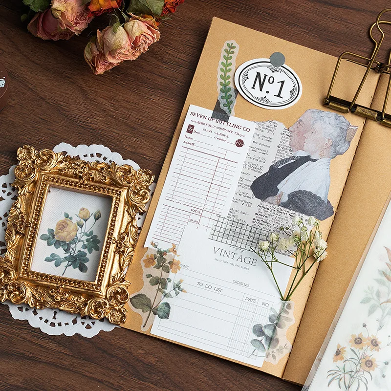 LL 3 шт. маленькие свежие цветочные наклейки | Стикеры и