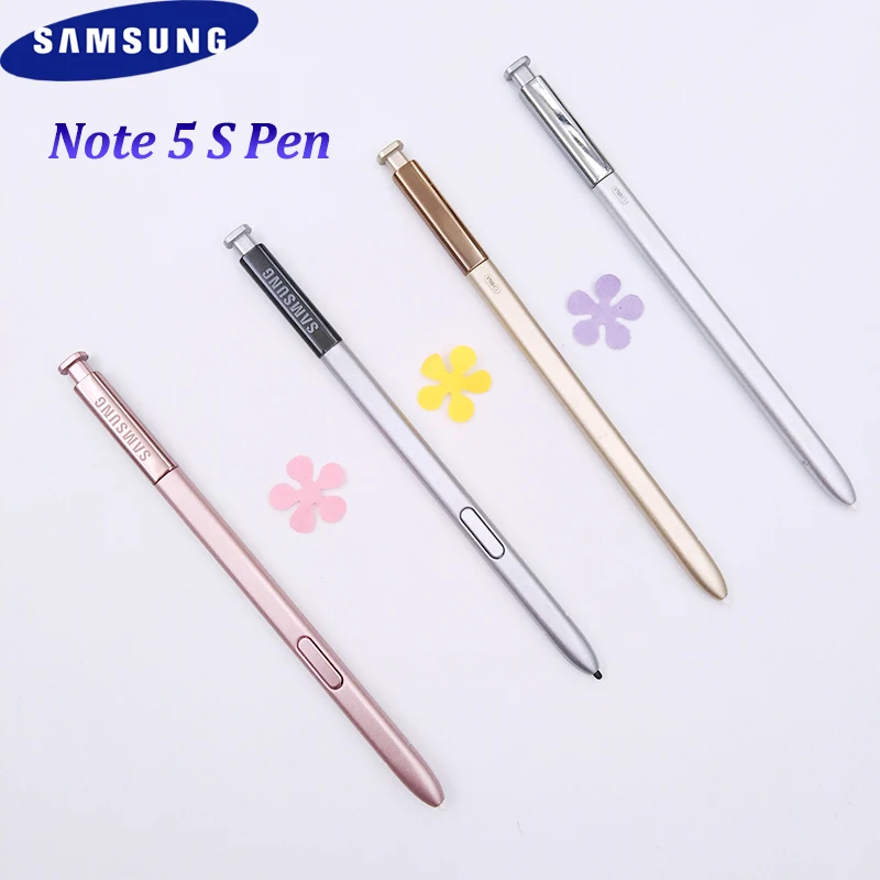 Original Samsung Note5 Touch Stylus S Pen For Samsung Galaxy Note 5 SM-N9200 N9208 N9209 Replacement Screen Touch Pen With Logo