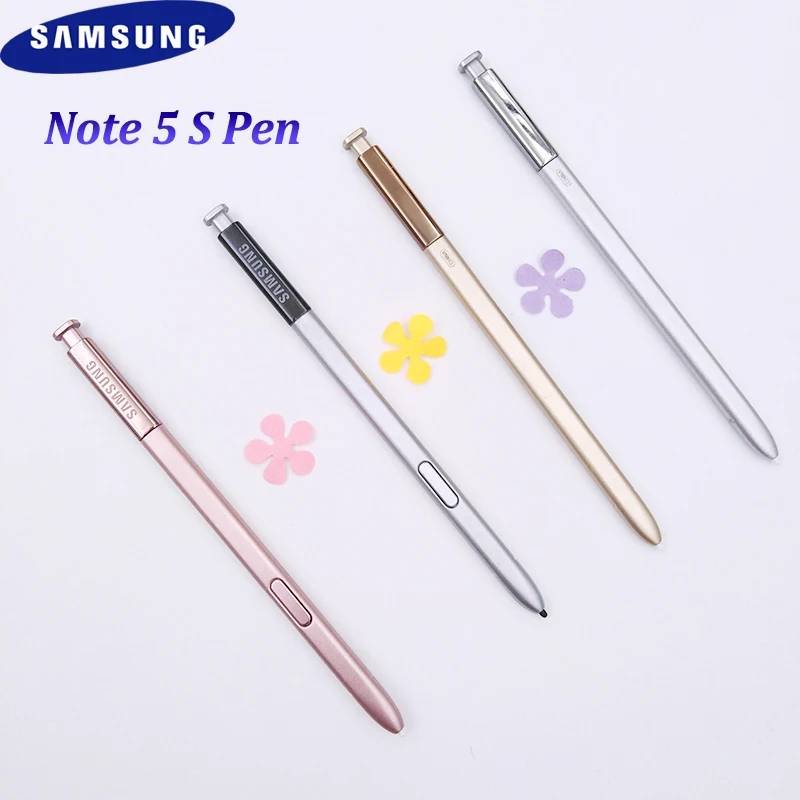 

Оригинальный сенсорный Стилус Samsung Note5 S для Samsung Galaxy Note 5 SM-N9200 N9208 N9209, сменный сенсорный экран с логотипом
