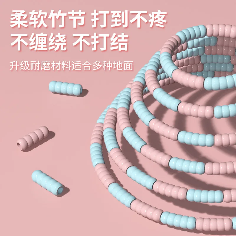 Скакалка из бамбука для детей и взрослых 2 8 м