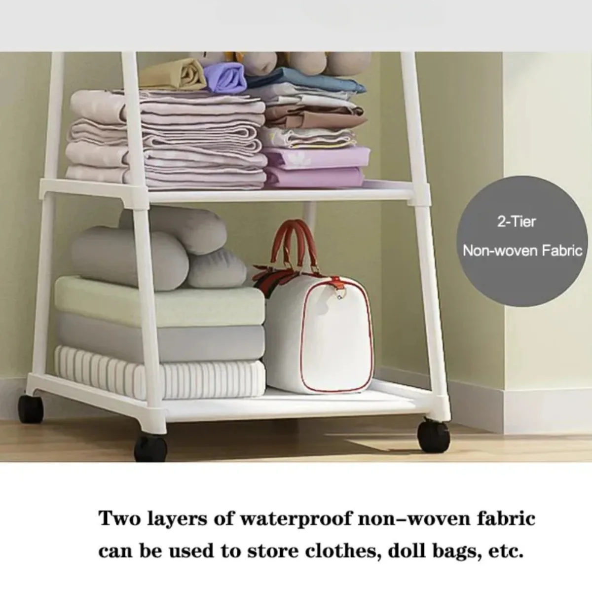 Многофункциональная вешалка с треугольным шкивом металлический материал