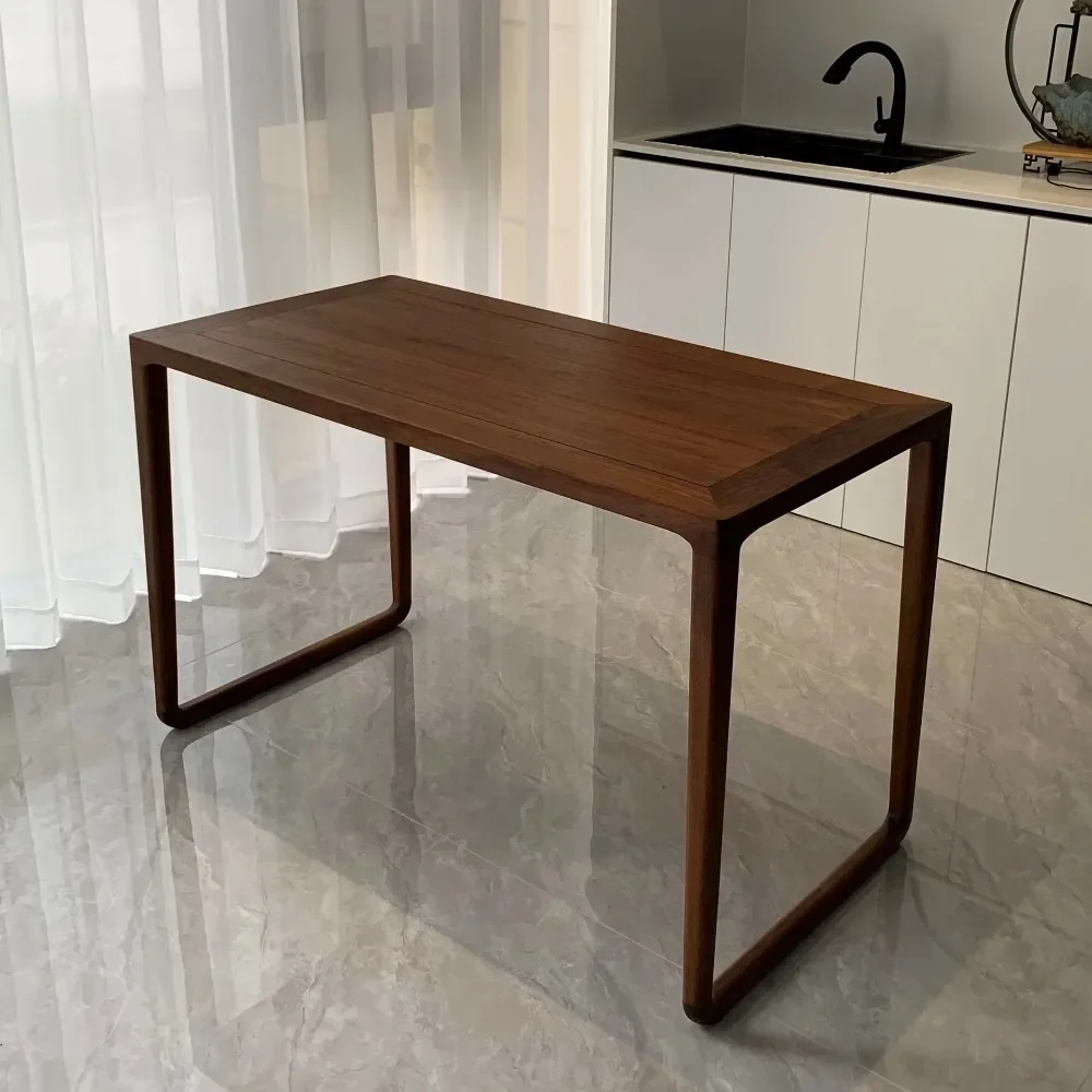 Новый чайный столик из массива дерева в китайском стиле черного ореха для