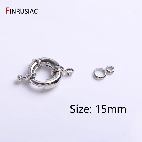 Золотые застежки FINRUSIAC для бижутерии