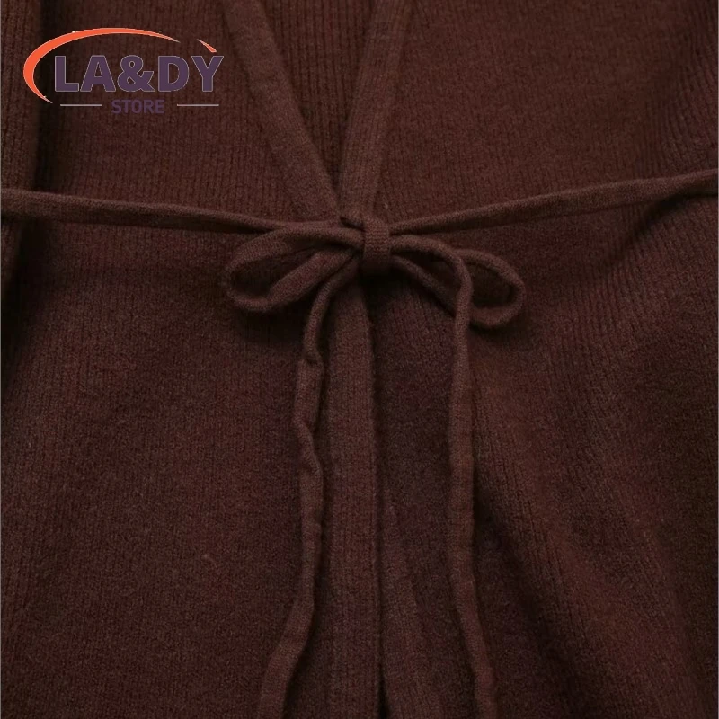 Женский комплект LA&ampDY кардиган и брюки