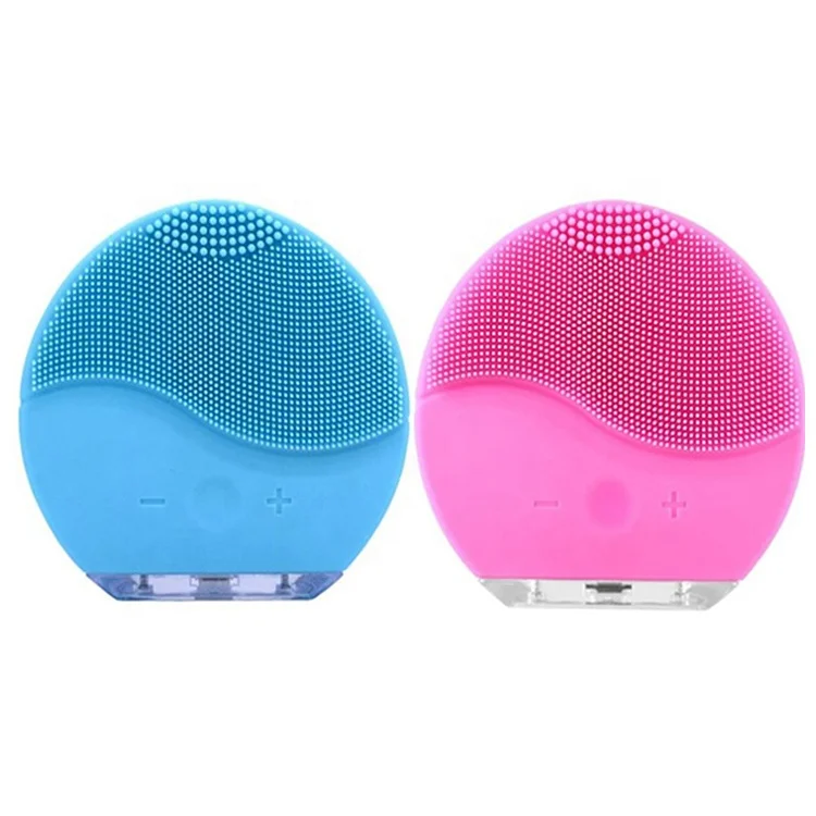 

Лидер продаж, беспроводная отшелушивающая щетка Private Beauty Amazon с Usb-зарядкой, силиконовая Вибрирующая Глубокая очистка