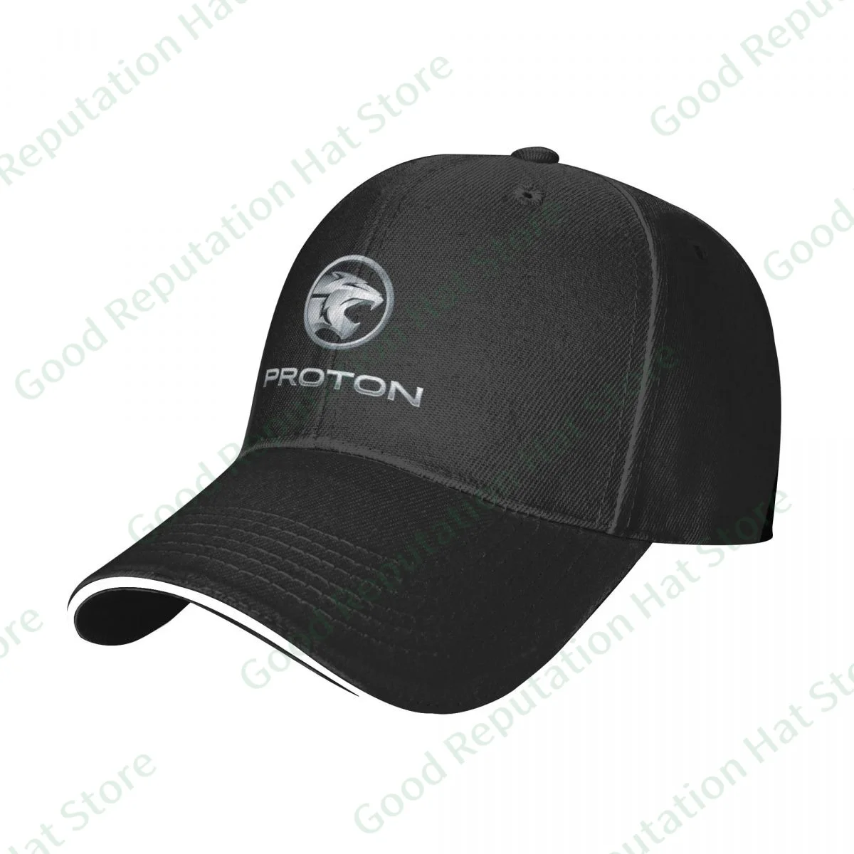 

Multiple Colour Protons Baseball Cap Peaked Cap Adjustable Unisex Summer Dad Hat Shade Sport Baseball Hats
