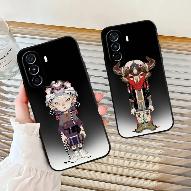 

Fashion Design Zodiac Signs Phone Case For Huawei P30Pro P50 P40 P20 P10 P9 Pro Plus P8 P7 Psmart Z Nova 8 8I 8PRO 8SE Cover