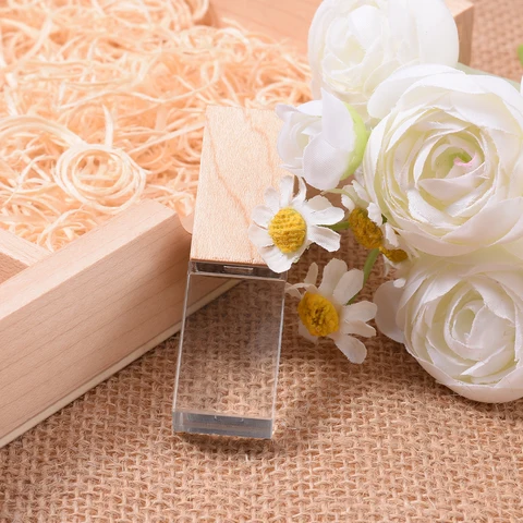 JASTER Wooden USB флешка 128 ГБ