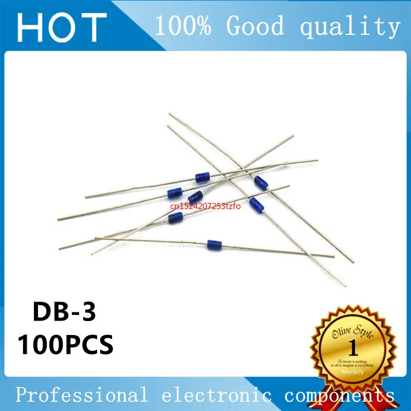 

100PCS/Lot DB3 DB-3 Diac Trigger Diodes DO-35 DO-204AH Wholesale