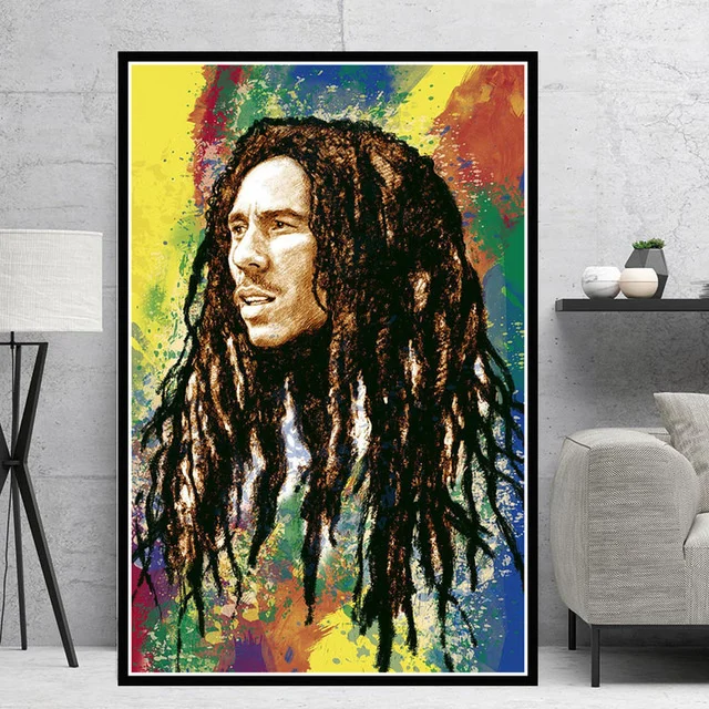 

Bob Marley Singer Star Rip posters and prints Canvas Painting Wall Art Picture Abstract Decorative Home Decor Obrazy