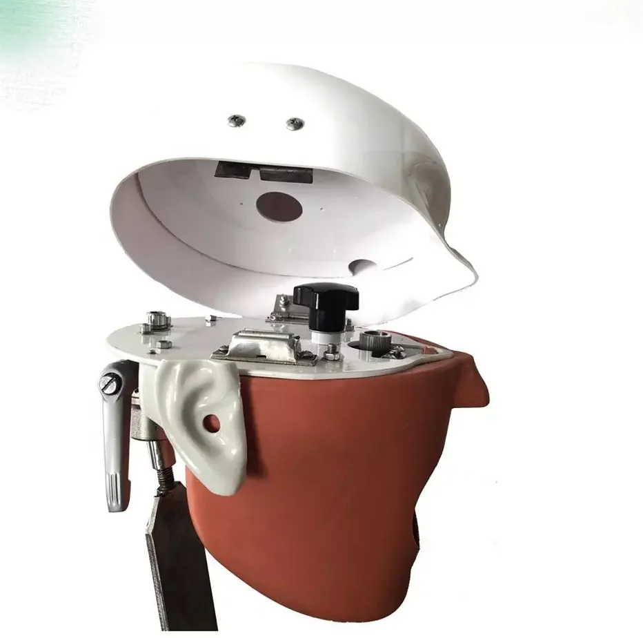 

Model Mankin Head Chair Mounted Simple Phantom Head for hospital and school training